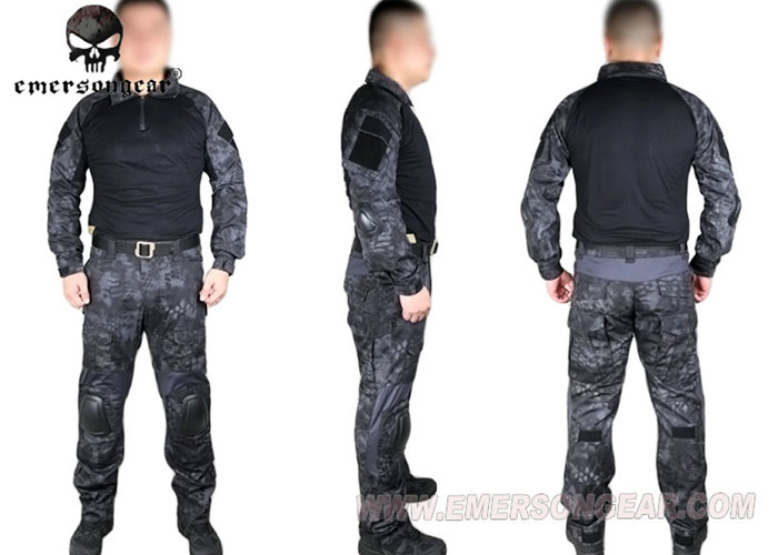 Emerson G2 Combat Set In Kryptek Typhon | Popular Airsoft: Welcome To ...