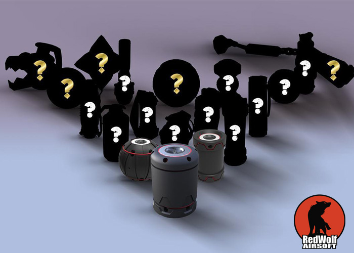 RedWolf Airsoft Avatar Grenade PreOrder Popular Airsoft To