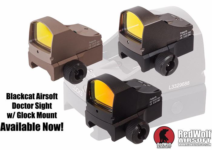 Blackcat RMR Sights At RedWolf Airsoft Popular Airsoft To