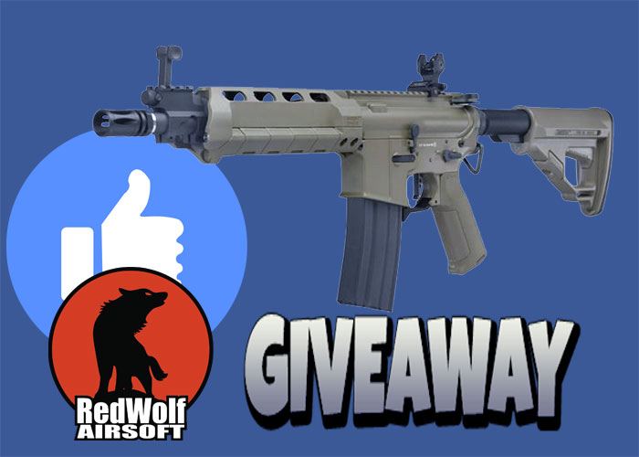 RedWolf Airsoft Facebook Giveaway Popular Airsoft To The