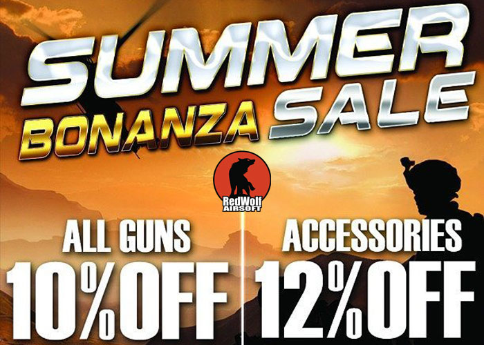 RedWolf Airsoft Summer Bonanza Sale 2017 | Popular Airsoft: Welcome To
