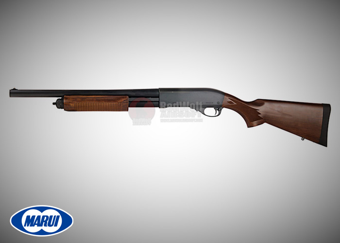 TM M870 Wood Stock Type At RedWolf | Popular Airsoft