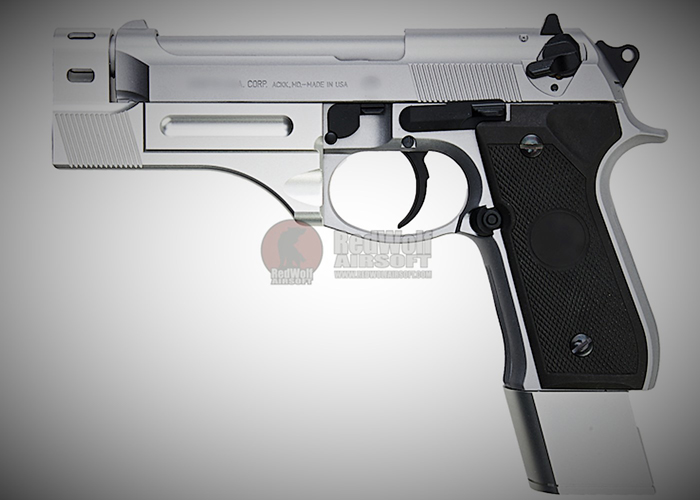 RedWolf: WA Beretta M92F CAP M4X15 | Popular Airsoft: Welcome To