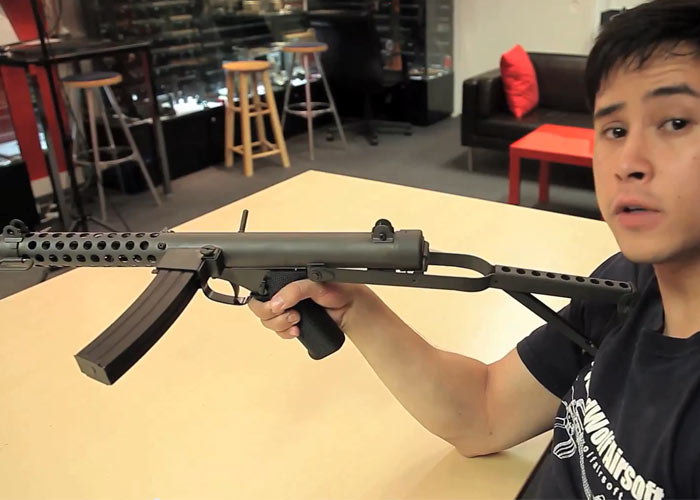 Stunning Sterling Action SL L2A3 MK4 AEG | Popular Airsoft