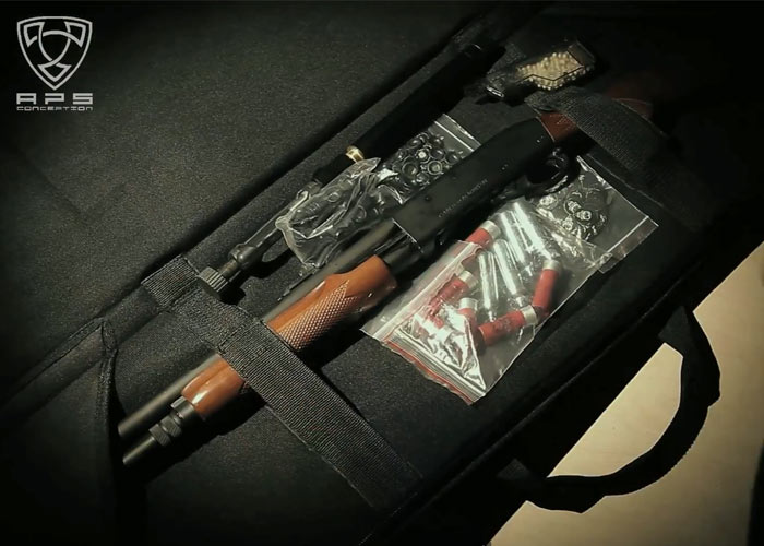 Sending A Message APS CAM870M Popular Airsoft To The