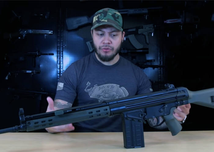 RWTV Umarex H&K G3 GBBR Popular Airsoft To The Airsoft World