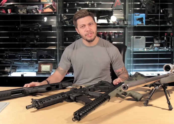 RWTV 4 Airsoft Guns From John Wick Popular Airsoft To The