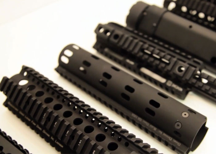 RWTV Tim's Top 10 Madbull Rail Systems Popular Airsoft To