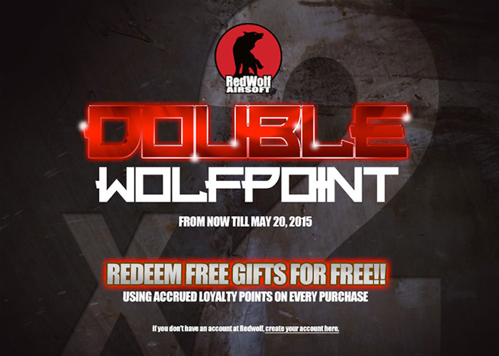 RedWolf Airsoft TV "What Are Wolf Points?" Popular Airsoft To The Airsoft World