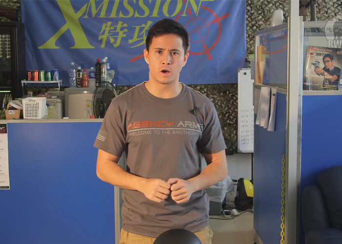 RedWolf Airsoft TV At X-Mission Site | Popular Airsoft: Welcome To The