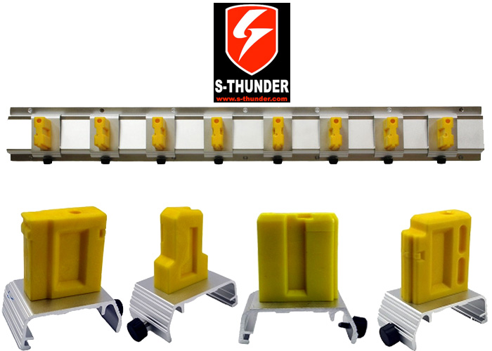 SThunder Gun Racks At On Target Airsoft Popular Airsoft To
