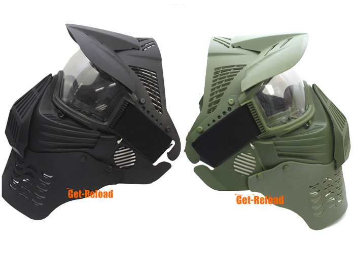 Scott Type Full Face Masks at Get Reload Popular Airsoft To