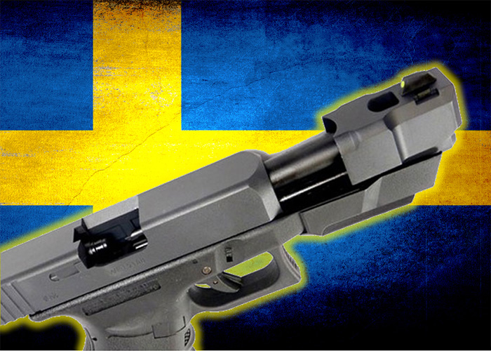 It's A Happy New Year For Swedish Airsoft. Airsoft Gas Guns Are Now