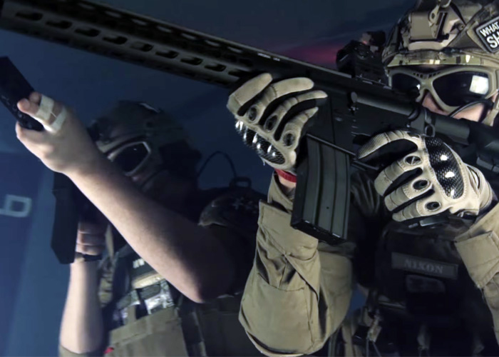 Krytac AEGs Now At Shield Airsoft In The UK Popular Airsoft