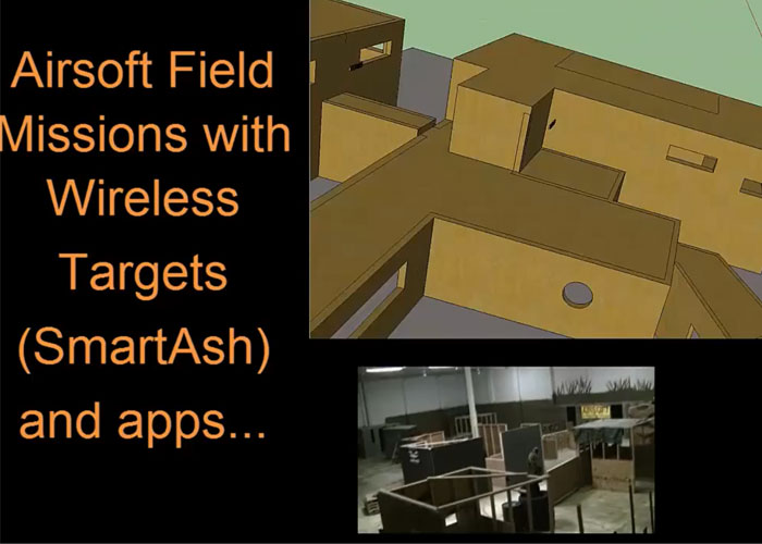 Airsoft Field Missions with Wireless Targets Popular Airsoft