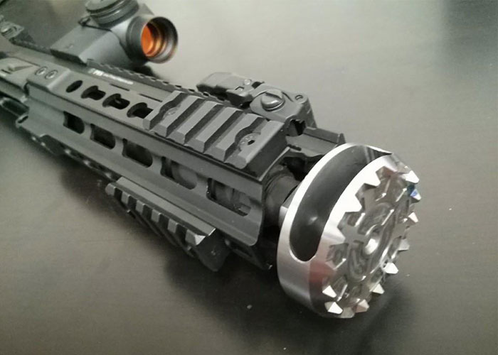 SI Cookie Cutter Compensator Prototype Popular Airsoft To