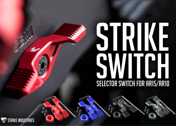 Strike Industries Strike Switch Released Popular Airsoft To
