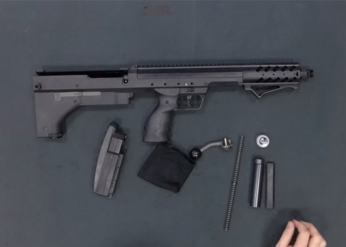 Silverback SRS Pull Back Kit Installation Popular Airsoft To