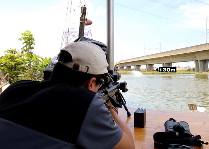 Longest Range Airsoft Sniper Shot Popular Airsoft To The