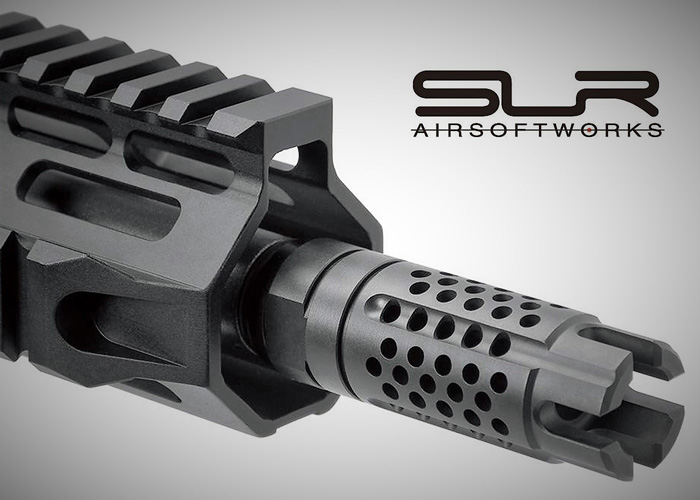 SLR Airsoftworks Muzzle Devices & T1 Mount | Popular Airsoft