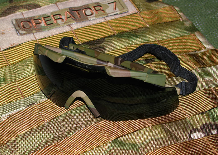 Smith Optics Elite AEGIS Arc Multicam Popular Airsoft To The