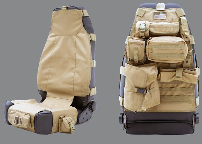 Smittybilt Jeep G.E.A.R. Seat Covers Popular Airsoft To The