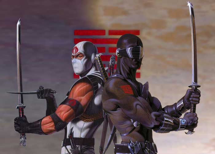 Airsoft GI Joe Storm Shadow & Snake Eyes? Popular Airsoft To The Airsoft World