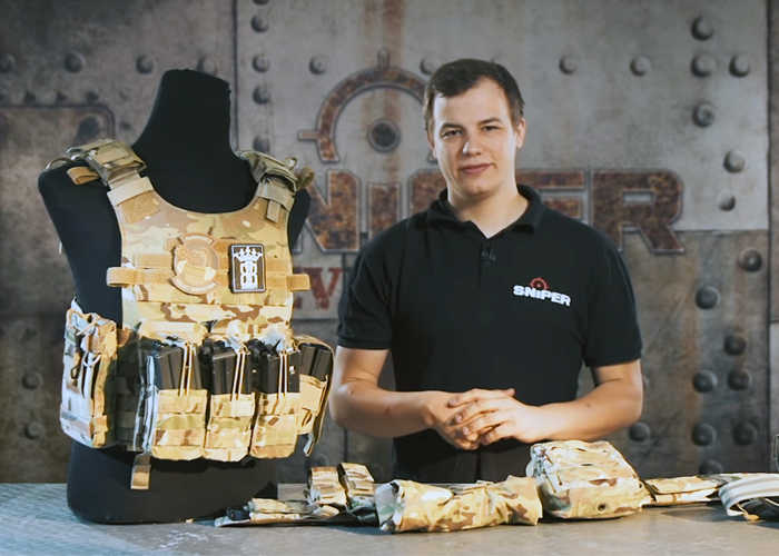 SniperAS ST Condor Plate Carrier Popular Airsoft To The