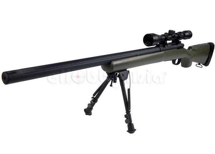 Snow Wolf M24 Military w/ Scope & Bipod | Popular Airsoft: Welcome To ...
