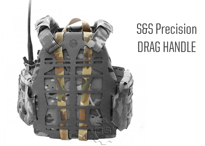 New S&S Precision Drag Handle Popular Airsoft To The Airsoft