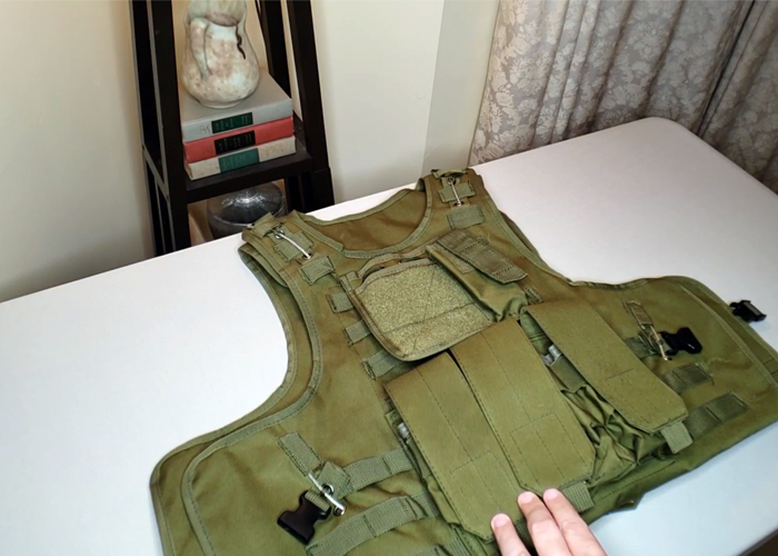 Salty Old Gamer Budget Plate Carrier Popular Airsoft To The