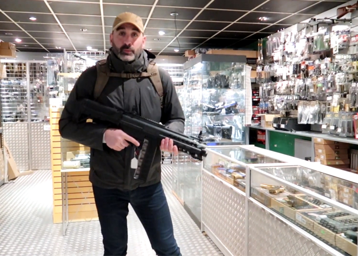 Spain Airsoft News Visit London Popular Airsoft To The Airsoft World