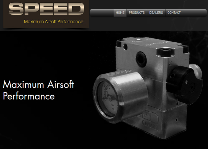 SPEED Airsoft Reveal site New Design Popular Airsoft To