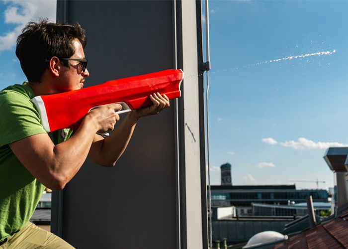 The Spyra One Water Gun Aims To Bring Water Fights To The Next Level