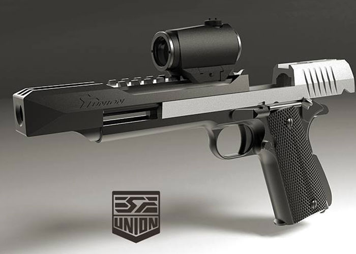 SRU 1911/HiCapa Slide & Floating Rail System Popular Airsoft