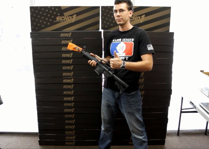 Brian Approves SS Airsoft's Rental Dept. Popular Airsoft To