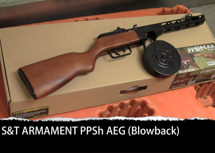 S T Armament Ppsh Blowback Aeg Popular Airsoft Welcome To The Airsoft World S T Armament Ppsh Blowback Aeg Popular Airsoft Welcome To The Airsoft World
