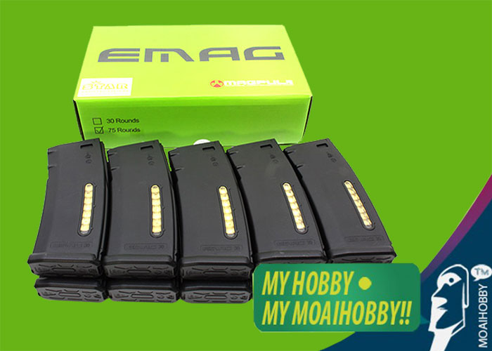 絶版品 MAGPUL PTS EMAG E-MAG 電動ガン マガジン 75連 エアガン市場ブログ】最新商品カタログ:【MAGPUL PTS