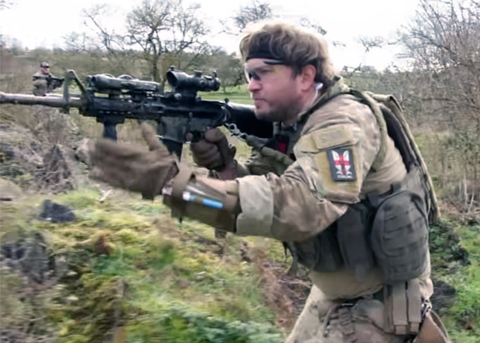 Stirling Airsoft England vs Scotland 2017 Popular Airsoft To