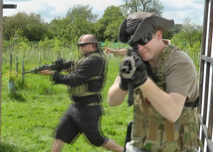 CQB Training Video from the 3rd AAF Popular Airsoft To The Airsoft World