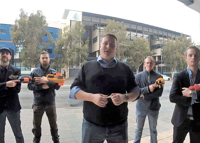 Australian MLC Wants Airsoft Legalised Popular Airsoft To
