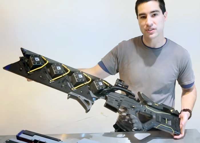 Custom Halo/Destiny Airsoft Guns Popular Airsoft To The
