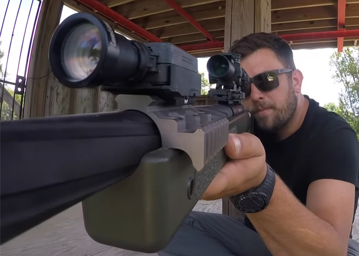 Airsoft Sniper Rifle Maximum Range Test Popular Airsoft To