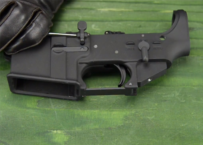 WE M4A1 GBB Lower Disassembly Popular Airsoft To The Airsoft World