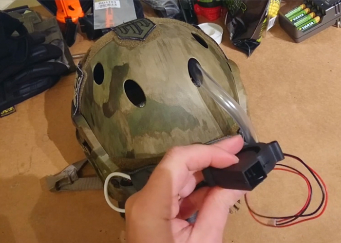 Taajuus Airsoft: DIY Helmet Blower