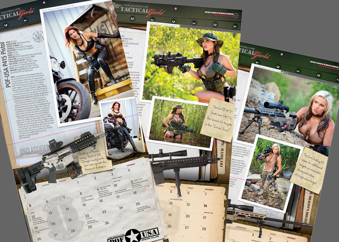 Tactical Girls Playing Cards 2015