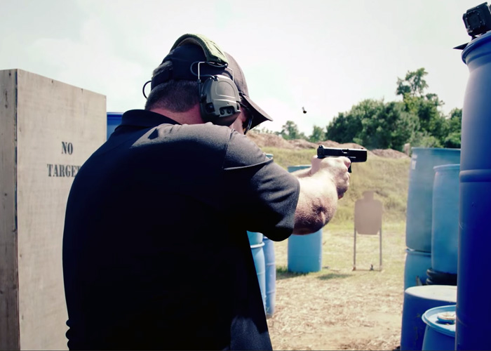 TACTV Self Defense Scenario With A Pistol Popular Airsoft