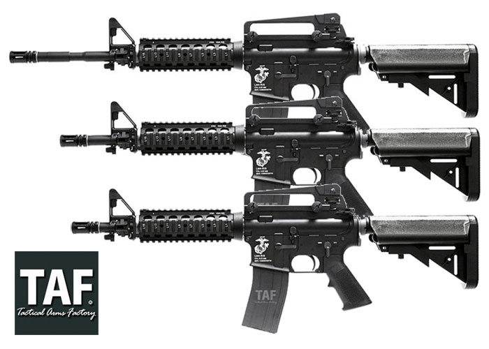 New TAF Custom KWA/KSC M4 GBBRs Popular Airsoft To The