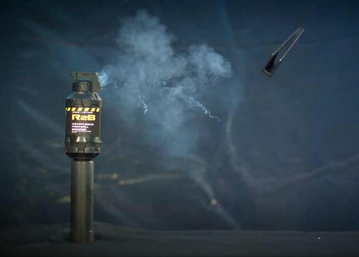 TAGinn Grenades In Slow Motion Goodness Popular Airsoft To