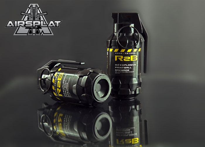 Win TAGInn Grenades At Popular Airsoft To The